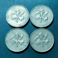 British Hong Kong 5 Dollar 1993 ( 4 Coins )