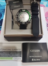 Citizen Promaster Aqualand Eco-Drive BJ2168-01E 潛水錶