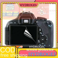 Anti-Scratch Hydrogel LCD Camera sony A6000 A6100 A6300 A6400 A6500 A6600 A6700 Camera Screen Protec