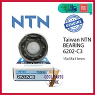 6202 C3 NTN Bearing 6202 (15 X 35 X 11mm) - 100% ORIGINAL