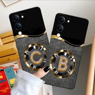 (FA-01) VIVO Y29S - Y04S - Y04 4G Softcase Procamera Silicon Case grey motif capital letters Silicon