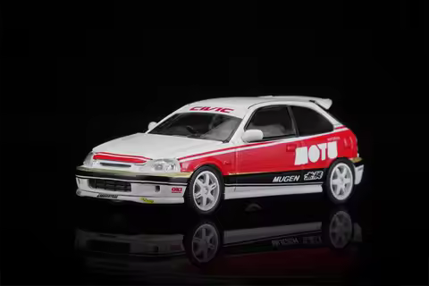 MOTORHELIX 1:64 TYPE R EK9 Civic Diecast Model Car