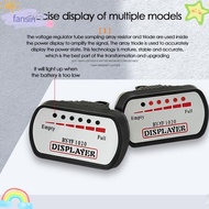 FANSIN Battery Capacity Indicator 36V48V60V72V Scooter E-Bike Universal Meter Tester