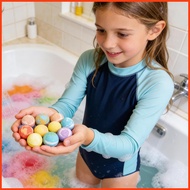Planet Bath Toys Colorful Fun Planet Egg with Toys Inside Bath Shower Ball for Boys Girls Son Friend