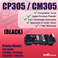(BLACK) Compatible Laser Toner Cartridge Fuji Xerox CP305 CM305 305 Color LaserJet CP 305d / CP 305d