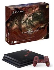 PS4 Pro 魔物獵人 世界 雄火龍 同捆機 火龍機 台灣公司貨