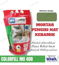 Mortar Utama MU Weber Collorfiil 408