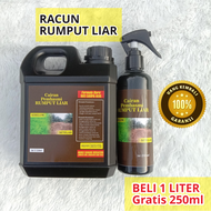 [Bogortani] OBAT PEMBASMI RUMPUT LIAR | GULMA | ILALANG | 100% AMPUH | MATI SAMPAI KE AKAR | 1 LITER