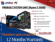 Prebuilt system unit Ryzen 5 5600