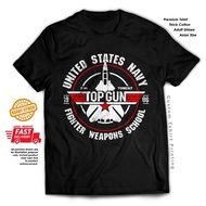 F169 Top Gun Maverick tomcat jet cotton tshirt S-5XL