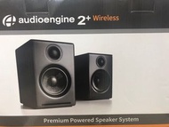 Audioengine 2+wireless Premium powered speaker system