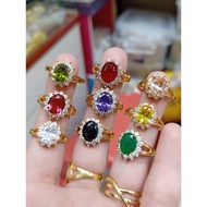 CINCIN BATU EMAS SUASA 375 / 18K