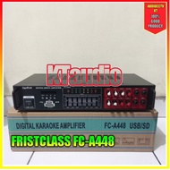 Mini karaoke firstclass fc a448 amplifier