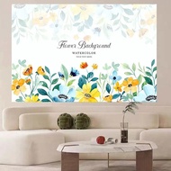 Used for Live Stream Room Wall, Bedroom Background Wall, Decorative Wall Fabric Background Decoratio