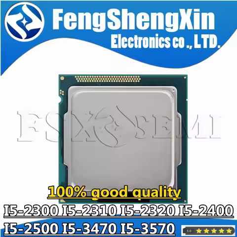 I5 1155pin series 2300 2310 2400 2500 3470 3570 I5-2300 I5-2310 I5-2320 I5-2400 I5-2500 I5-3470 I5-3