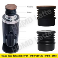 DF64 Single Dose Bellow + Lid (Excluding Grinder)