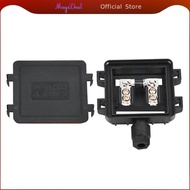[MagiDeal] Solar Junction Box PV Connector with 4 Diodess for Solar Panel 190W-250W 9A A
