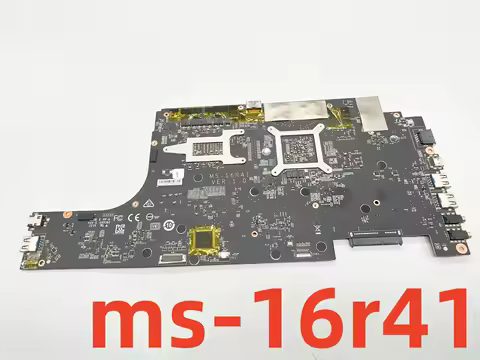 Motherboard for MSI GF63 MS-16R4 MS-16R41 laptop motherboard with i7-9750h i5-9300hq i5-10500hq and 