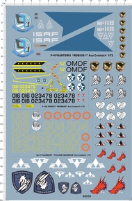 1:72 Scale F-4/F-14A/Su-37 Fighter Jet Model with Special Water Decals Collectible Aircraft Toy for 