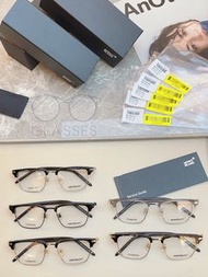 Montblanc model:MB0409O size:52-19-145鈦金屬半框眼鏡