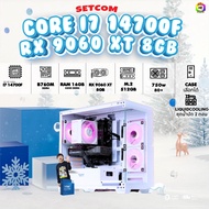 BONMECOM2 คอมประกอบ / CPU i7 14700F/ RX 9060 XT 8GB / Case เลือกแบบได้ครับ