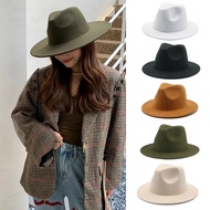 Fedora Hat Women Hat Winter Luxury Man Hats for Women Fashion Formal Wedding Decorate Camel Panama C
