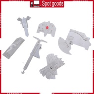 XI Comprehensive Welding Gauges set Precisions Welding Gauges for Professional Use