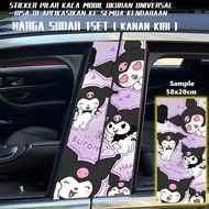 Car B Column Decorative Sticker Personalized Creative B Column Stickers Protection Clown Jinks Decor