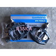 SHIMANO PD-EH500 DUAL SIDE PEDALS CLIPLESS NEW!!!