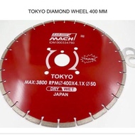 FF Tokyo Diamond Wheel Mata Potong Beton Aspal 16 IN TERMURAH