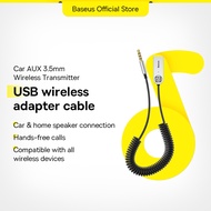 Baseus Bluetooth Transmitter Wireless Bluetooth Receiver 5.0 Car AUX 3.5mm Bluetooth Adapter Audio C