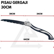 TOOLKING Gergaji kayu lipat Gergaji lipat jepang Pisau Lipat Gergaji Kayu Perkakas Mata Pisau 180-30