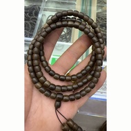 Baiqi White Oudh Chess Nut Fathers Day Gift Handmade Bracelet Buddhist Prayer Beads Fragrance Essent