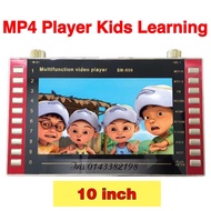 MP4 Kid Learning Player 10 inch HD Screen