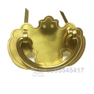 Classic Gold Copper-Plated 15 Handles - KT: 8.3cm (Pcs)