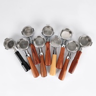 Breville/Delonghi/EXPOBAR Coffee Bottomless Portafilter for Delonghi EC680/EC685 Filter 51/54/58MM R