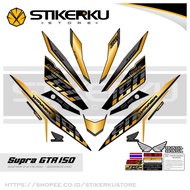 STRIPPING SUPRA GTR 150 HONDA WINNER 150/ STICKER GTR GTR150/ SUPRA150/ WINNER150/ HONDA/ GTR 150 SU