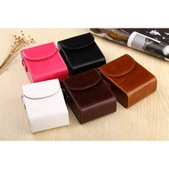 PU Leather Camera Case Bag For Canon  G7X II G9X Mark II SX620 SX720 SX730 SX740