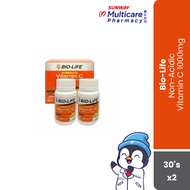 Bio-Life Non Acidic Vit C 30'S X 2