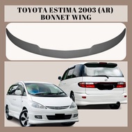 TOYOTA ESTIMA 2003 (AR)  BONNET WING, CAR FRAME