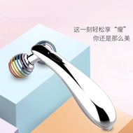 Medium High-End Double Roller Massager v Face 3d Roller Facial Massager Skin Beauty Massage 3D Doubl
