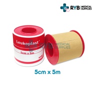 Leukoplast Surgical Tape - 5meters length