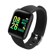 116plus Smart Bracelet Watch Bluetooth Foreign Trade Pedometer Heart Rate Student 116S Gift