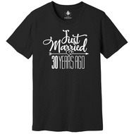 Just Married 30 Years Ago Shirt, 30Th Wedding Anniversary Shirt
