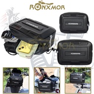 RONXMOR 1PC Motorcycle Scooter Bike Racing Storage Bag 7/9L E-bike Bicycle Cargo Panniers Waterproof