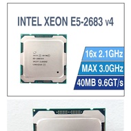 Cpu Intel Xeon E5 2683 v4 16C / 32T 2.1GHz turbo 3.0GHz 40MB