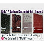 Kashmiri Woven Turban | Rida Kashmir Habib | Exclusive Woven Kashmiri Ridak