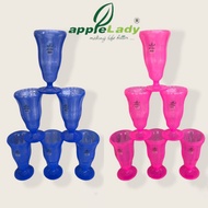 APPLELADY abc cup high / tumbler / gelas / juice glass / gelas