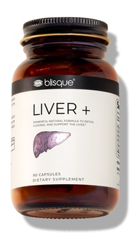 Blisque – Liver Complex Supplement to Detox, Cleanse, and Repair The Liver | Doctor-Approved | Natur