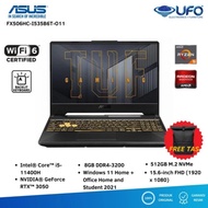 ASUS TUF FX506HC i535b6t011 LAPTOP CORE i5 RAM8GB 512GB SSD RTX3050